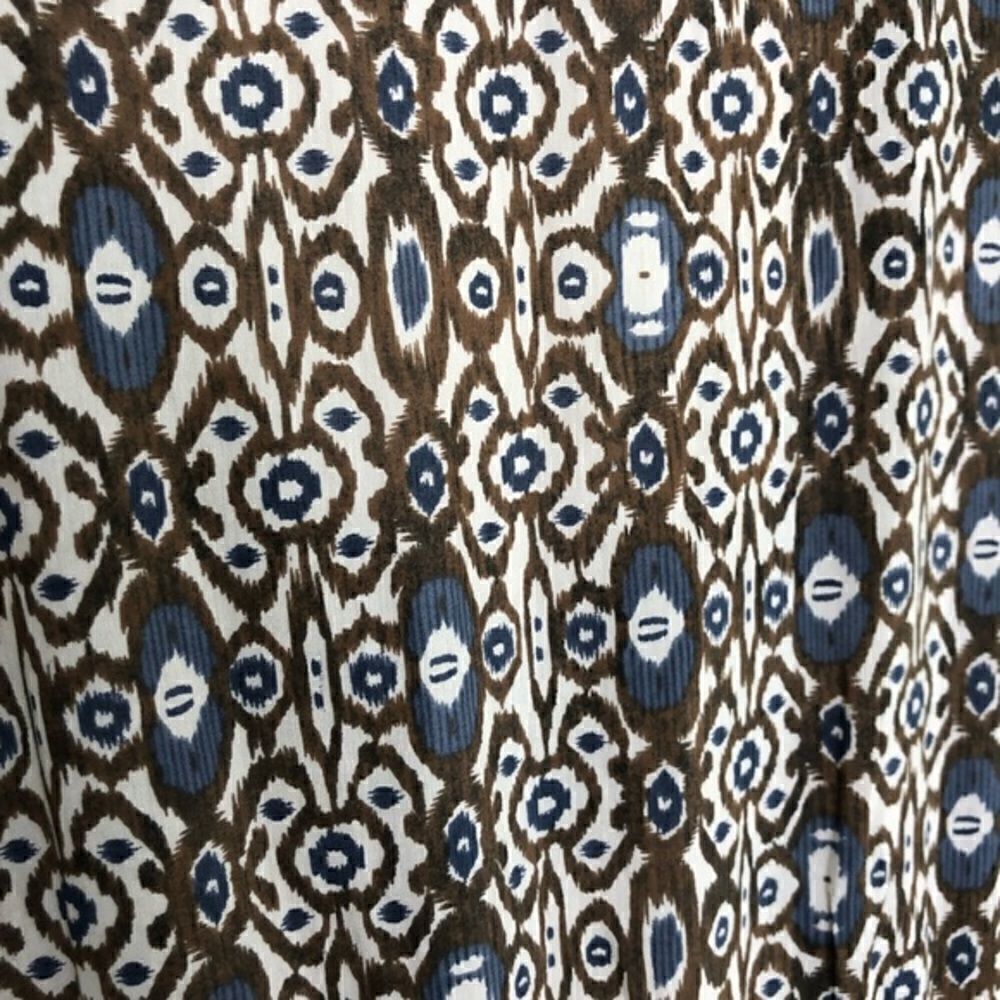 Sanctuary Silk Ikat Bell Sleeve Dress - Picture 8 of 8